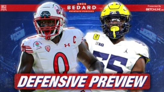 .@betonline_ag Podcast: Bedard Patriots Pod - Patriots Defensive Draft Preview taken at BSJ Headquarters (Patriots)